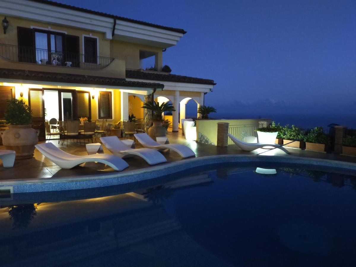 Villa Fontana Saia Paola Exterior photo