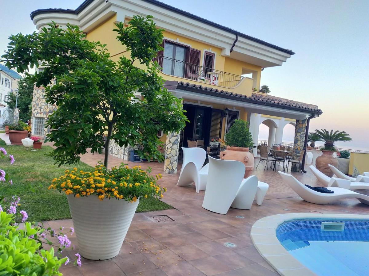 Villa Fontana Saia Paola Exterior photo