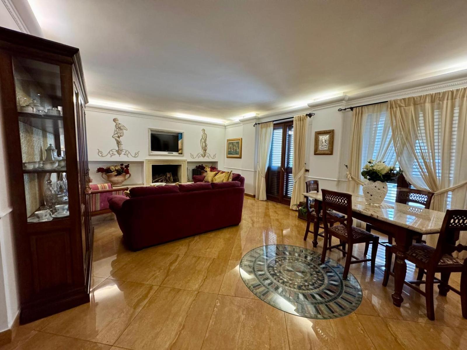 Villa Fontana Saia Paola Exterior photo