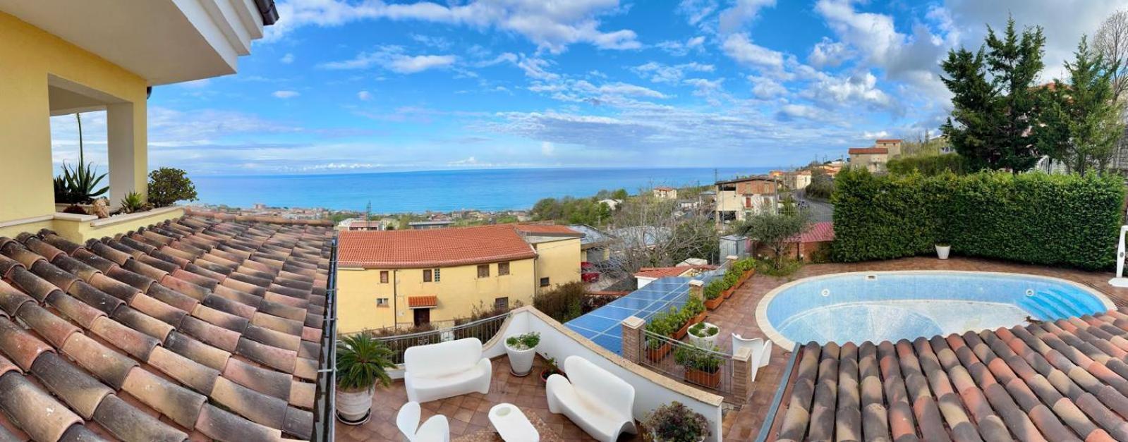 Villa Fontana Saia Paola Exterior photo