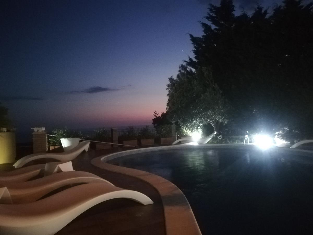 Villa Fontana Saia Paola Exterior photo